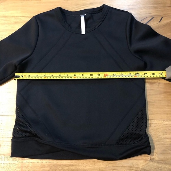 Fabletics Rory Neoprene Sweatshirt - Picture 7 of 8